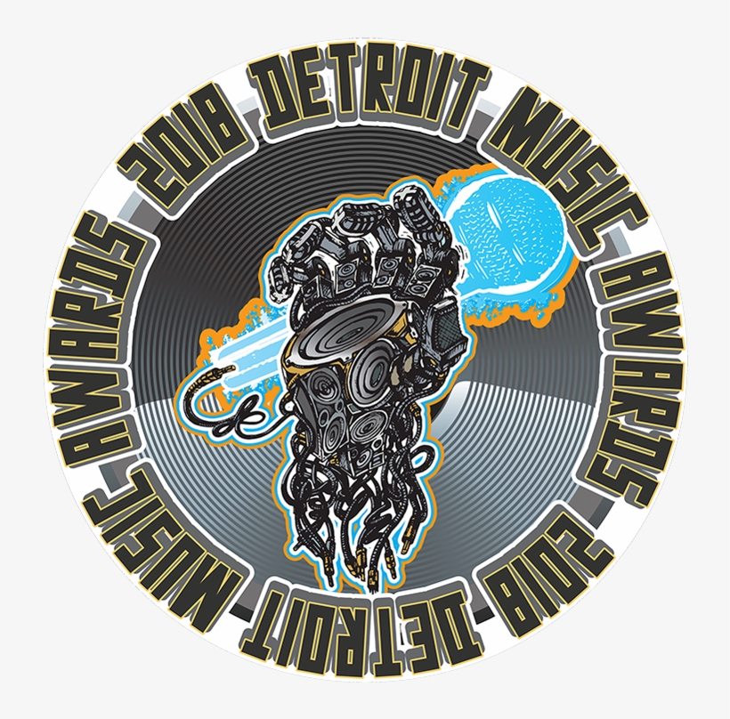 Detroit Music Awards Logo 2018 - 27th Annual Detroit Music Awards 2018, transparent png #3408904