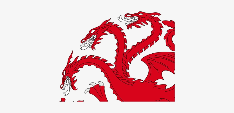 Emblema Casa Targaryen / Emblem House Targaryen - House Targaryen Logo Png, transparent png #3408934