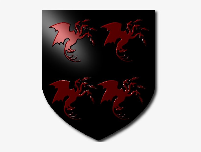 St Maekar Targaryen - House Targaryen, transparent png #3408968
