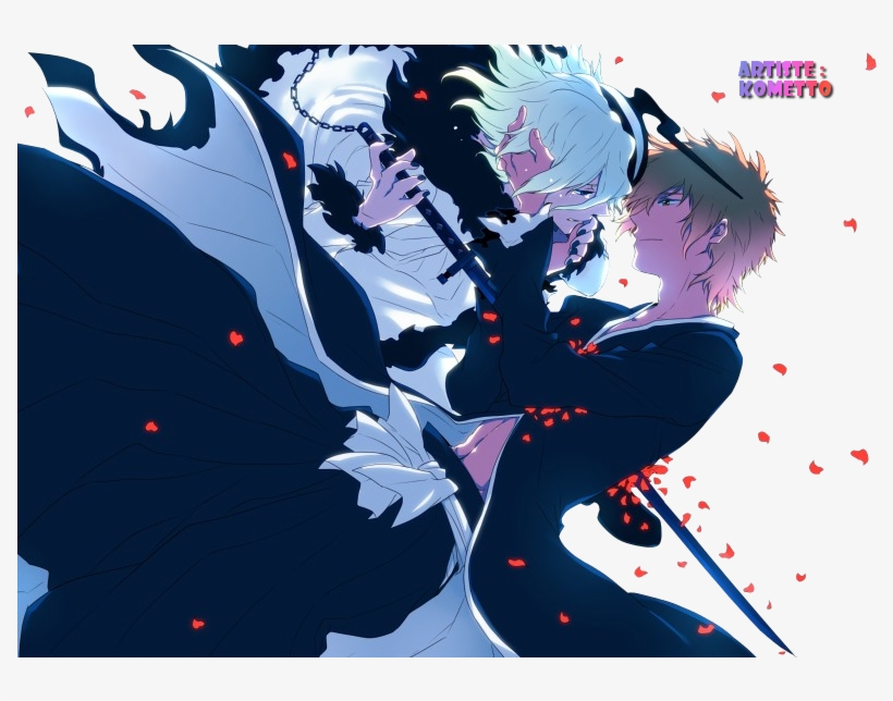 Bleach Ichigo Zangetsu - Ichigo True Zangetsu Fanart, transparent png #3408972