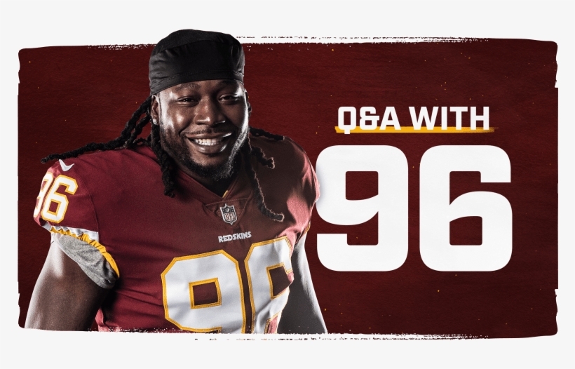 The Redskins Outside Linebacker Is Enjoying His First - Q & A 36, transparent png #3408974