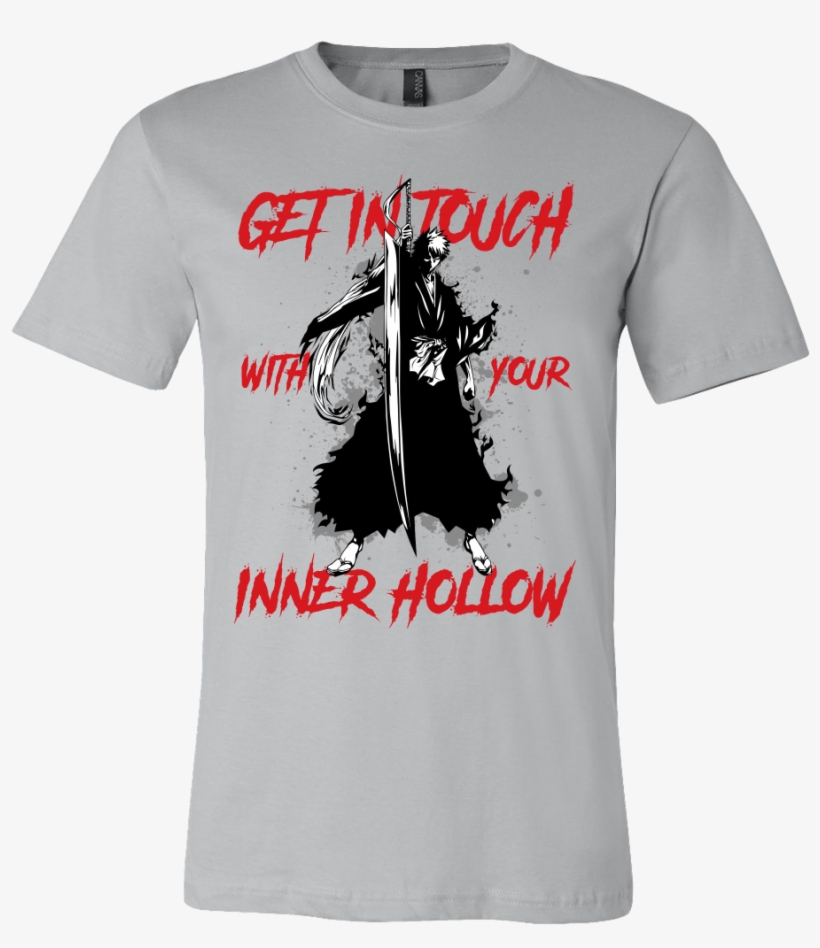 Ichigo Inner Hollow - Funny Police T Shirt, transparent png #3408997