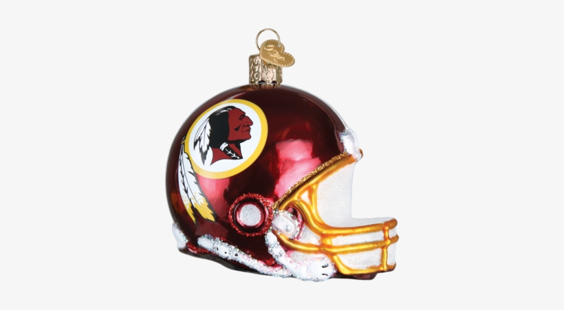 Washington Redskins Helmet - Washington Redskins, transparent png #3409122