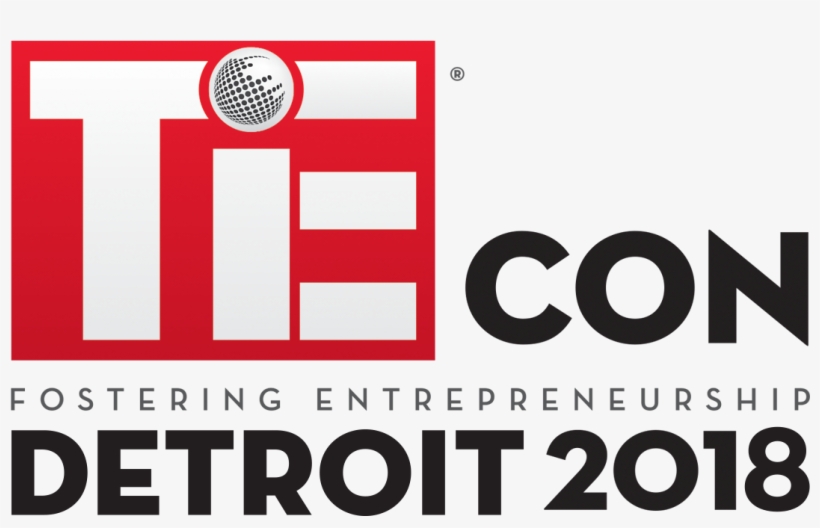 Tie Detroit Logo Horizontal - Tie Young Entrepreneurs Tye, transparent png #3409231