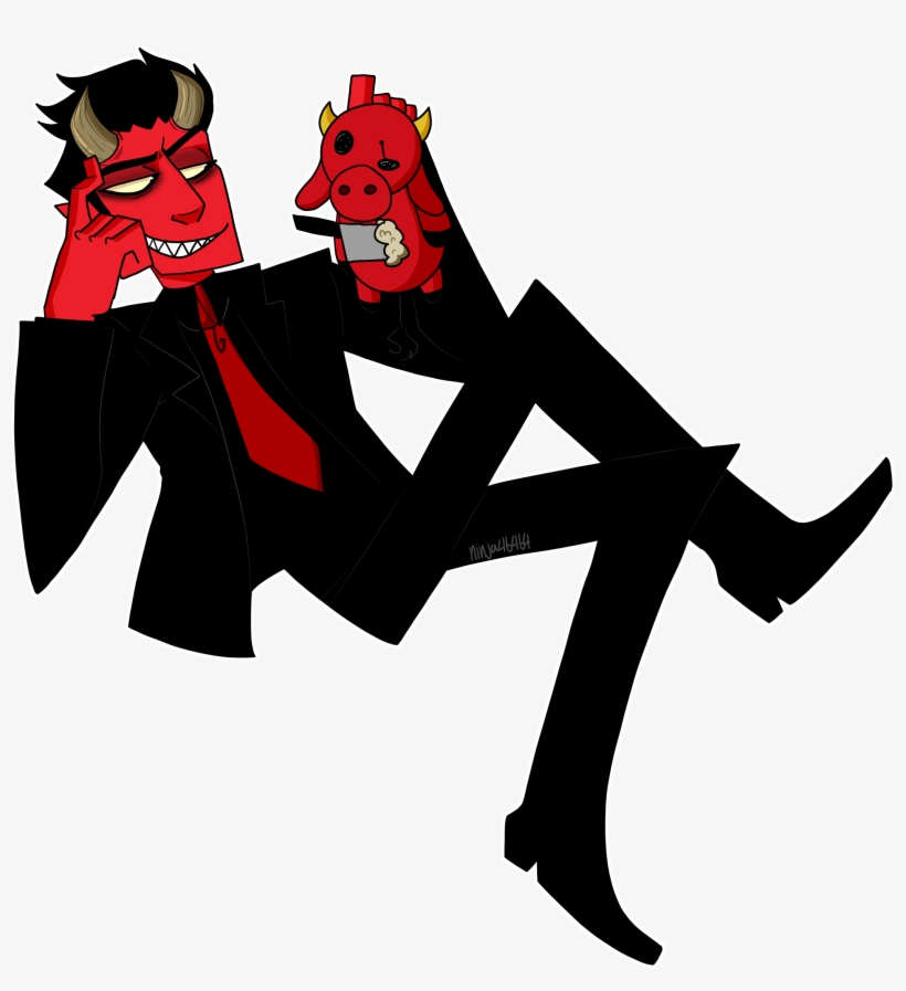 Fan Artthe Devil - Devil Himself, transparent png #3409381