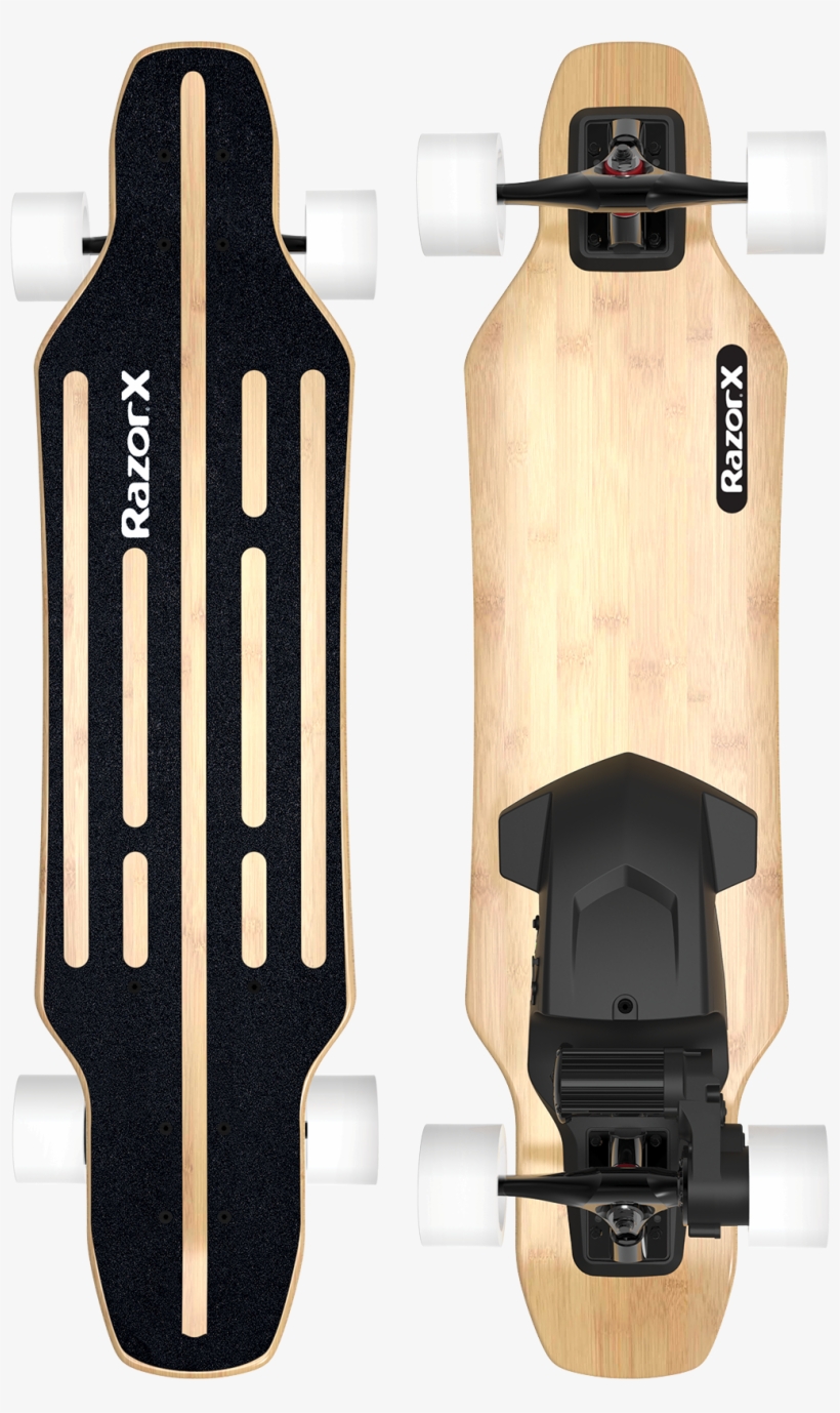 Razorx Longboard Topview Combo - Razor Ultra Pro, transparent png #3409383