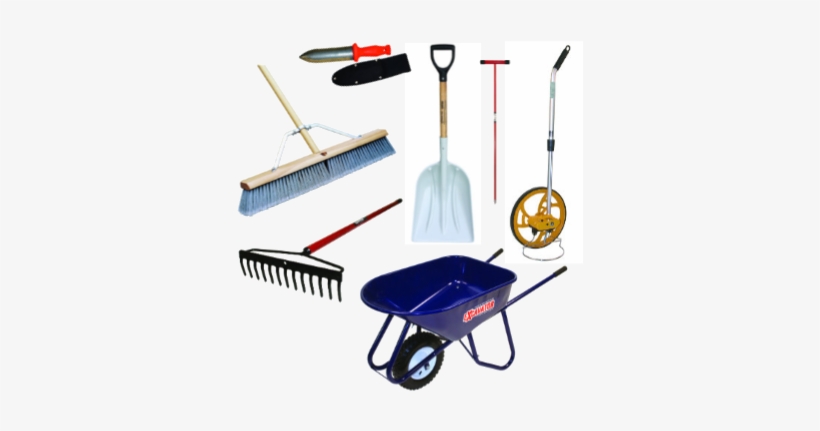 Landscape Tools, transparent png #3409475