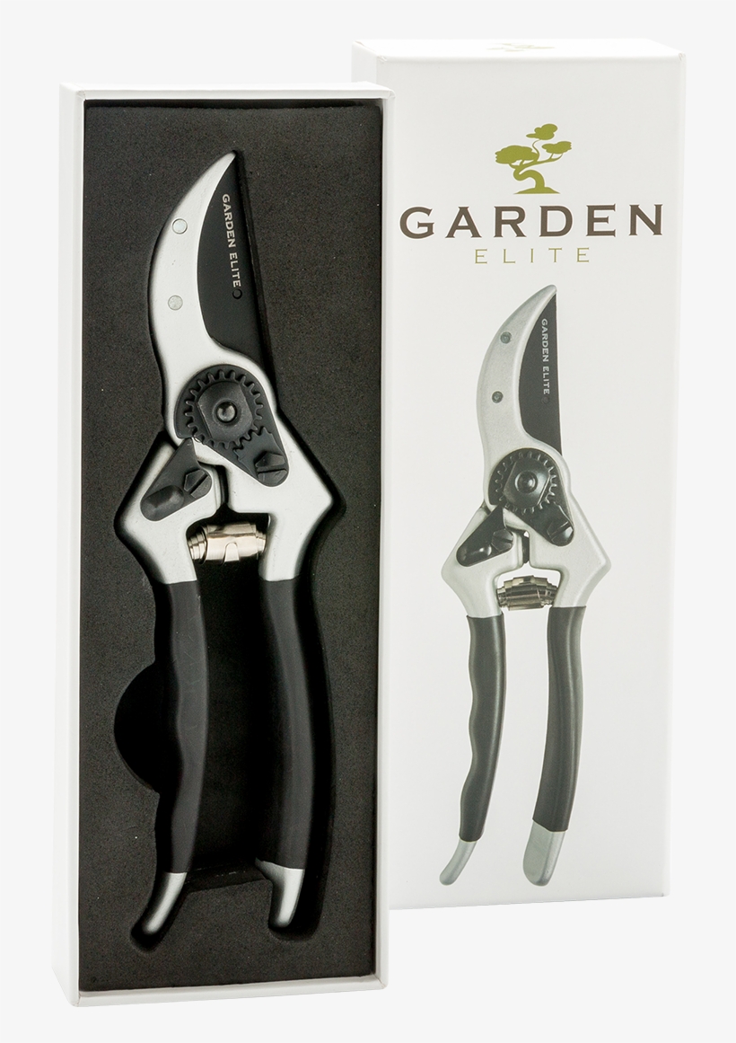 Garden Elite Razor Sharp Bypass Pruning Shear/secateur, transparent png #3409590