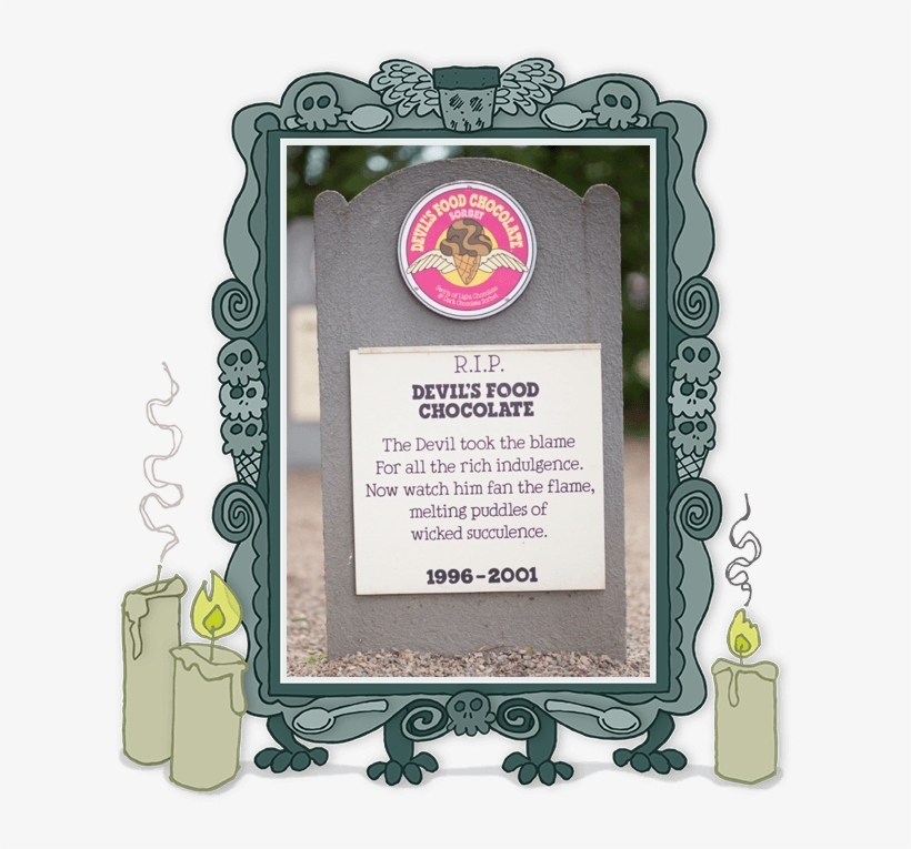 Devils Food Chocolate Detail - Economic Crunch Ben And Jerry's, transparent png #3409663