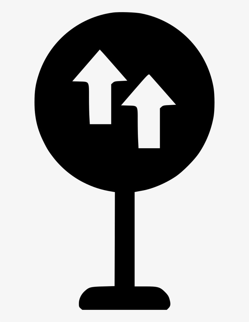 One Way Comments - Traffic Sign, transparent png #3409833