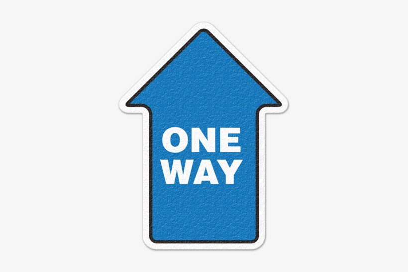 17" Maximum Diameter These High Visibility Graphic - Arrow, transparent png #3409863
