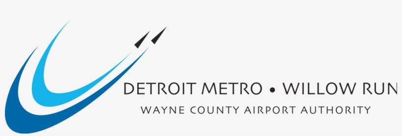 Detroit Metro Airport - Wayne County Airport Authority, transparent png #3409902