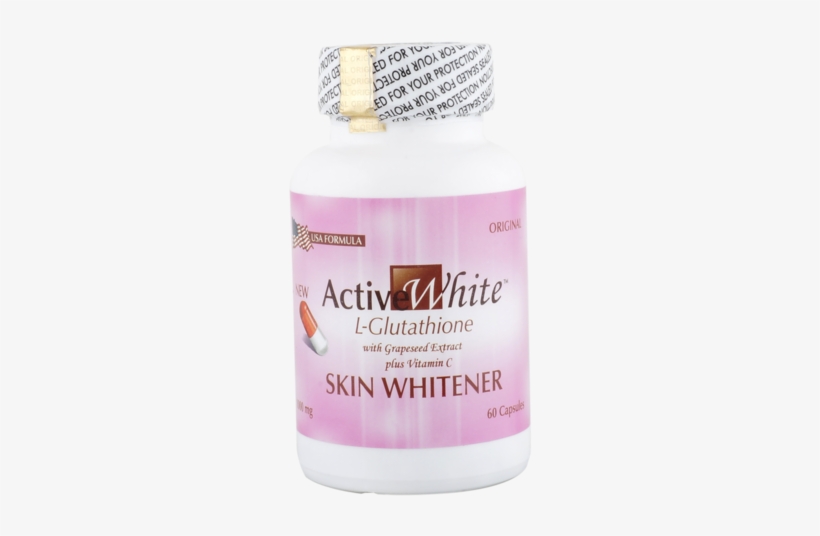 Active White L Glutathione With Grapeseed Extract & - Active White _l Glutathione Skin Whitening Pills Price, transparent png #3409994