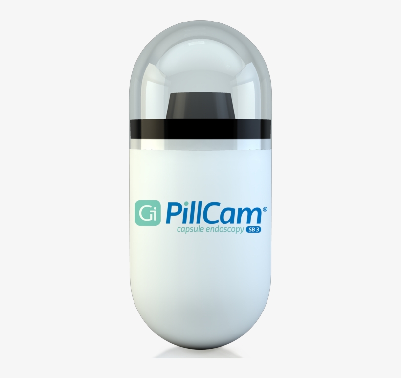 They Have Designed A Disposable Tiny Camera Encased - Sb3 Capsule, transparent png #3410025