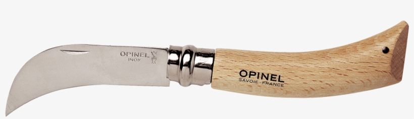 No 8 Stainless Steel Pruning Knife - Opinel N°08 Boxed Pruning Knife, transparent png #3410082