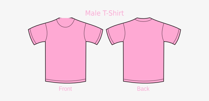 Pink T Shirt Vector, transparent png #3410288