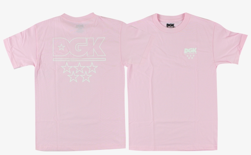 Pink • Short Sleeve T-shirt • Spring Has Sprung, So - Active Shirt, transparent png #3410315