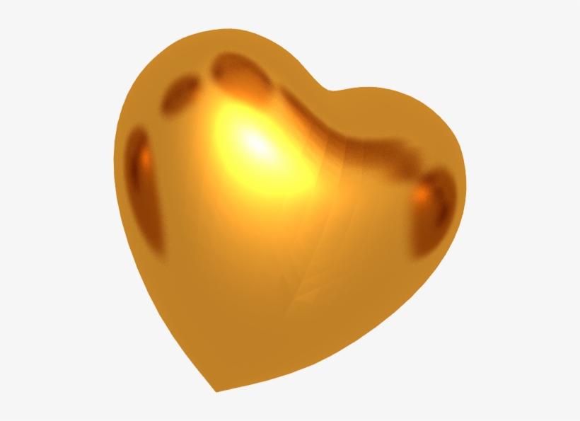 See Full Preview Jpg Here - Golden Heart Png, transparent png #3410319