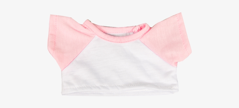 "light Pink & White" T-shirt - Bib, transparent png #3410453