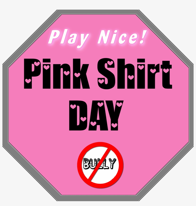 Anti-bullying Pink Shirt Day Design - Pink Shirt Day 2010, transparent png #3410455