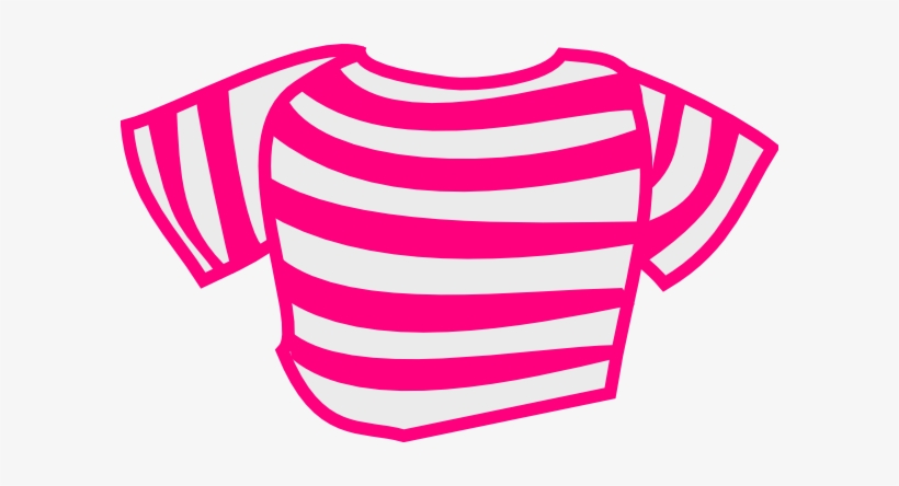 Clip Art Pink Shirt, transparent png #3410479