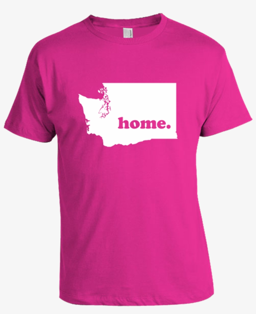 Washington - Home State- White On Gray - Lantern Press, transparent png #3410481