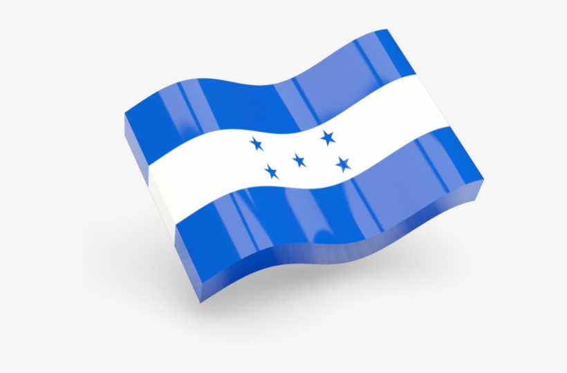Illustration Of Flag Of Honduras - Bangladesh Flag Png Icons, transparent png #3410529