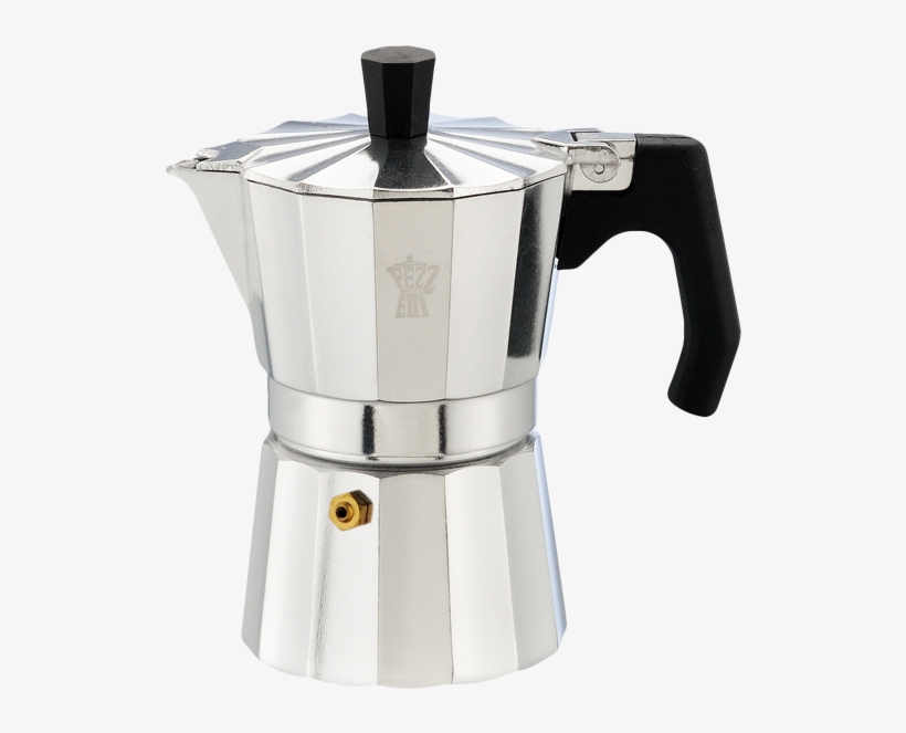 Pezzetti Espresso Coffee Maker 3 Cup - Coffee Maker Png, transparent png #3410530