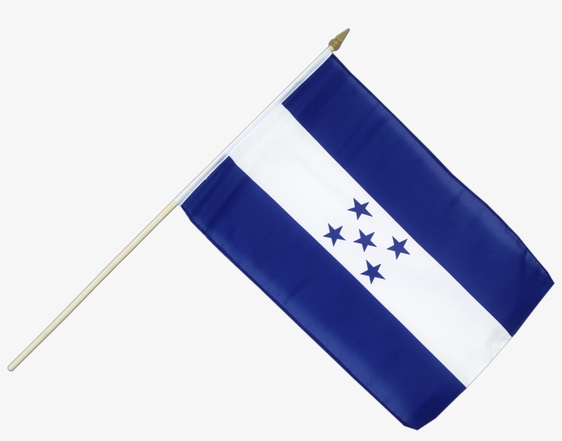 Hand Waving Flag 12x18" - El Salvador Hand Flag, transparent png #3410549