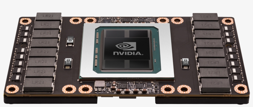 Nvidiaâ€™s 16 Nm Finfet Based Tesla P100 Incorporates - Nvidia P100, transparent png #3410571