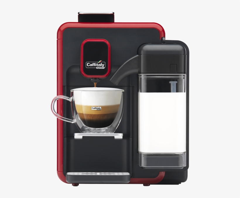 Coffee Machine Png Image Background - Caffitaly S22 Capsule Coffee Machine, transparent png #3410618