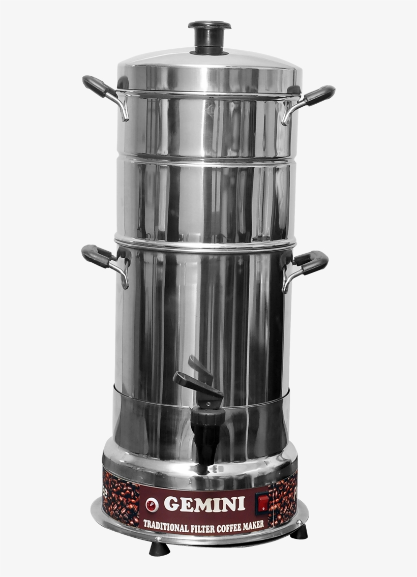 Madras Filter Coffee Maker - Gemini Filter Coffee Maker Price, transparent png #3410643