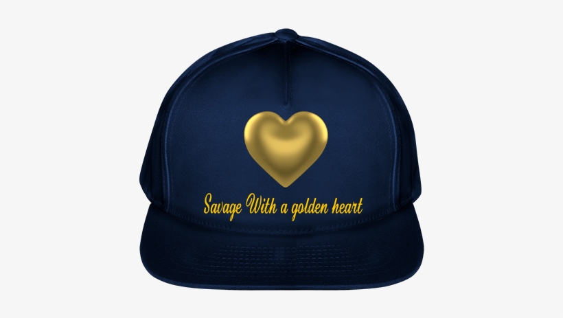 Savage With A Golden Heart Lyssa Tejero - Baseball Cap, transparent png #3410664