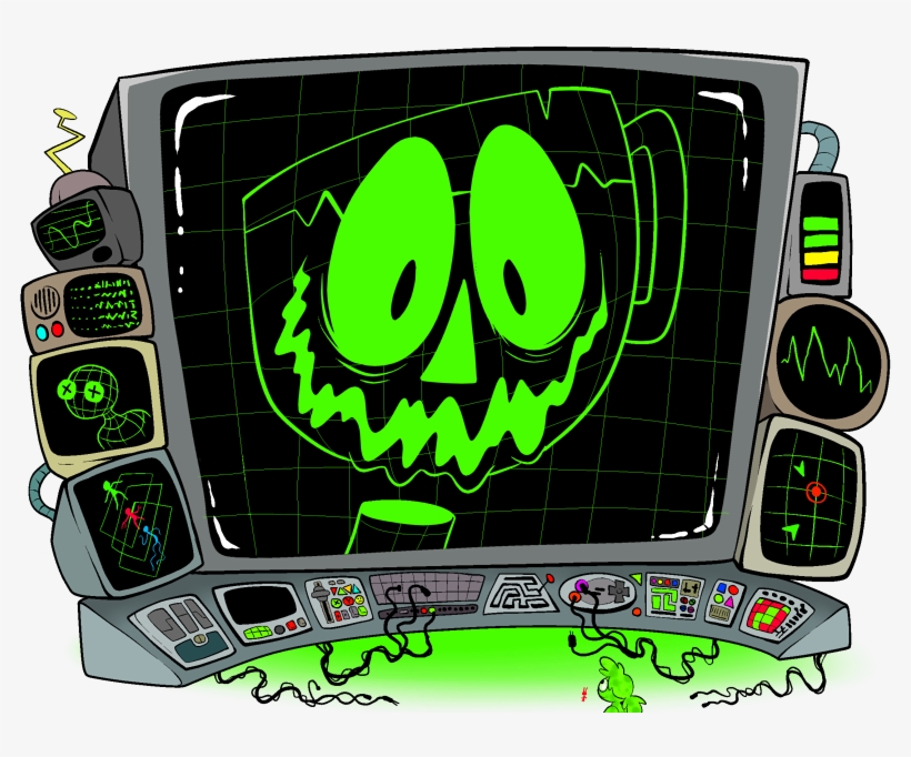 Computerchip - Crash Awful Hospital, transparent png #3410668