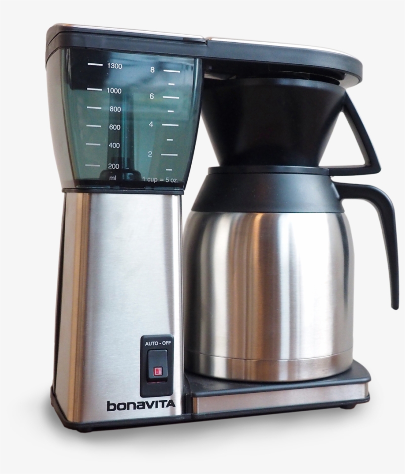 Bonavita Coffeemaker - Coffee Percolator, transparent png #3410688