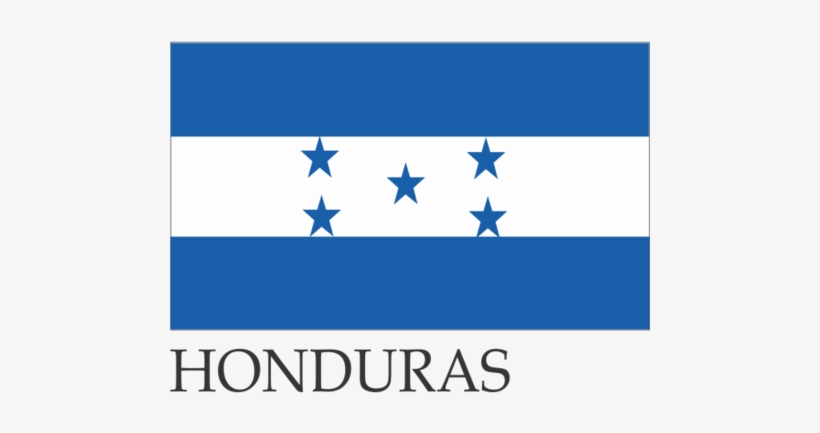Honduras Flag 3 X 5 Feet - Honduras, transparent png #3410691