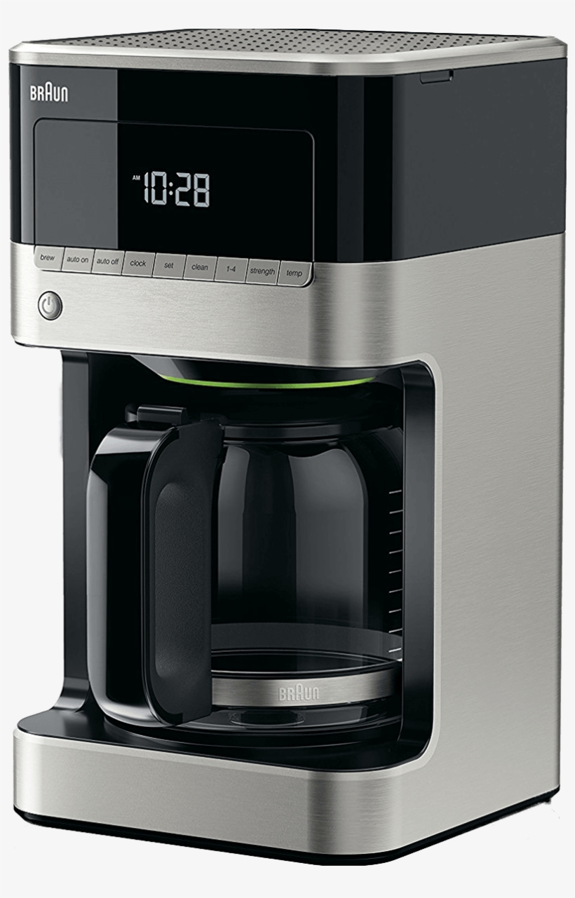 Braun Brewsense 12-cup Drip Coffee Maker - Braun Brewsense 12 Cup Drip Coffee Maker, transparent png #3410711
