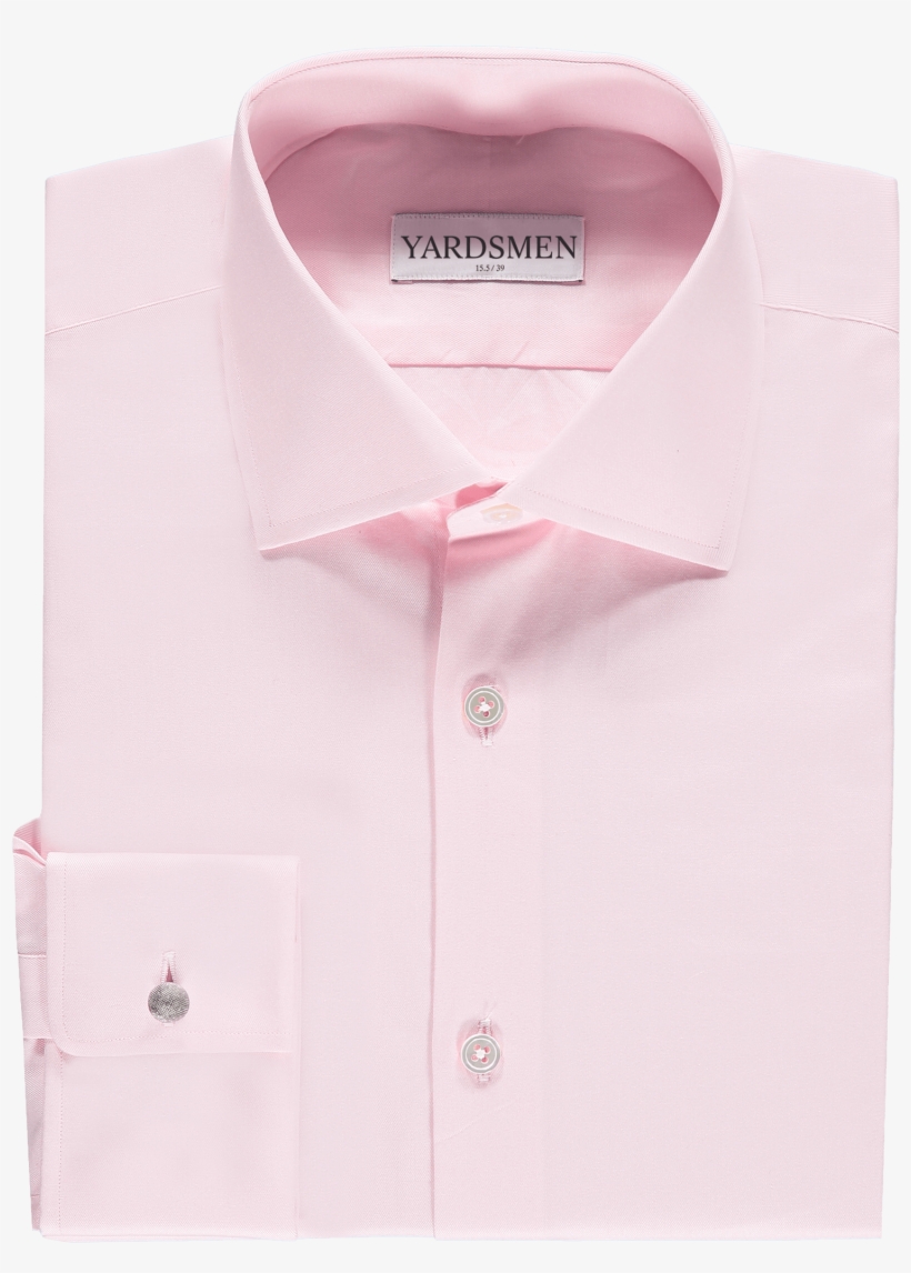 Pink Shirt - Shirt, transparent png #3410804