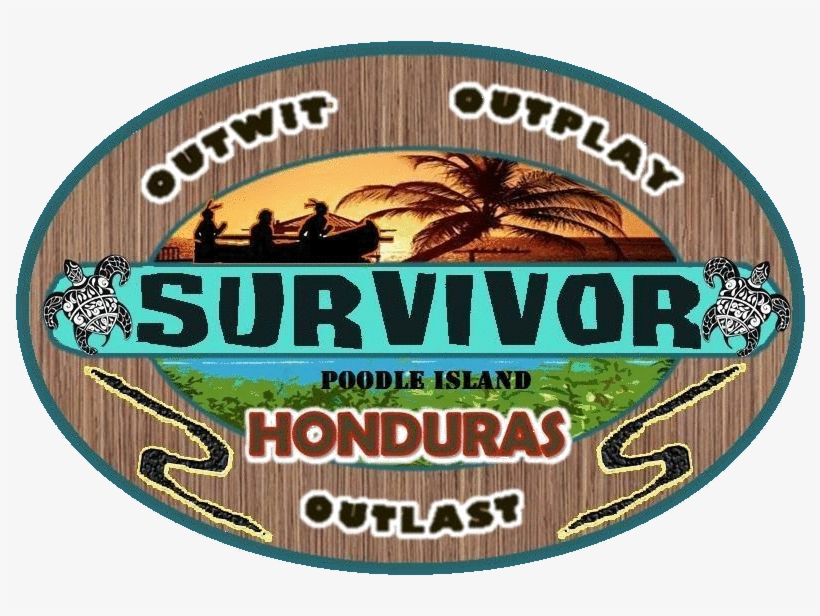 Survivor - Honduras - Label, transparent png #3410822