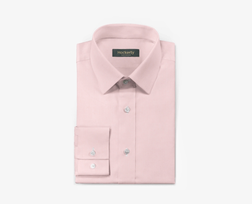 Pink Shirt - Custom Wedding Tuxedo - White French Cuff Linen Shirt, transparent png #3410846