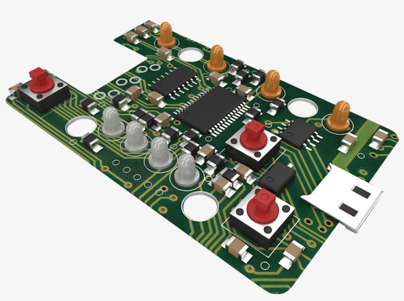 Pedal Commander P4 Pc18 - Electronic Component, transparent png #3410871