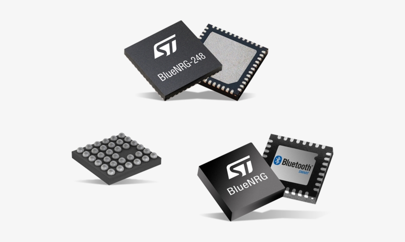 Stmicroelectronics Bluenrg 248 Ble System On Chip - Stmicroelectronics ...
