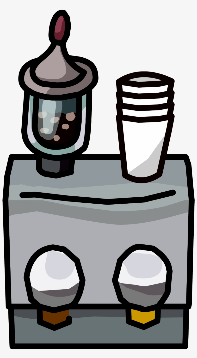 Coffee Maker - Png - Club Penguin Cheats, transparent png #3410956