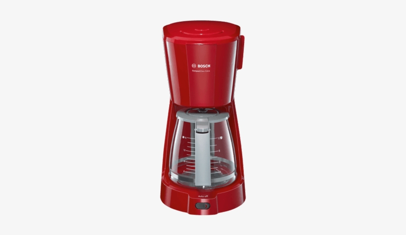 Buy The Best Bosch Morning Coffee Maker 1100w Online - Red Coffee Maker Bosch, transparent png #3411020