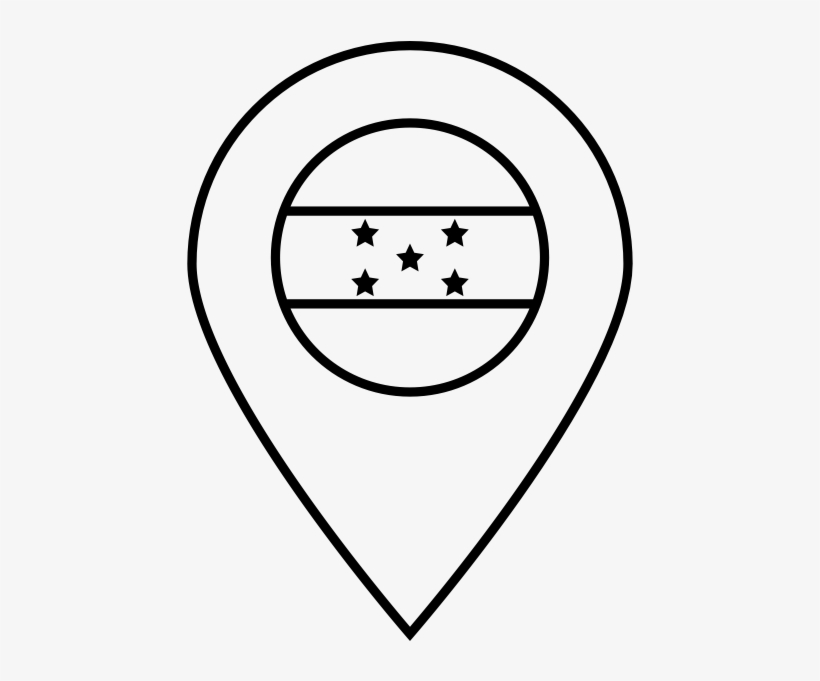 Honduras Flag Rubber Stamp - Swift Icon, transparent png #3411046