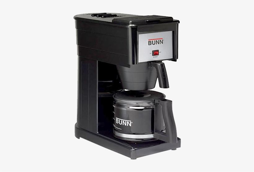 Bunn O Matic 10 Cup Home Coffee Brewer - Bunn 12 Cup Coffee Maker, transparent png #3411066