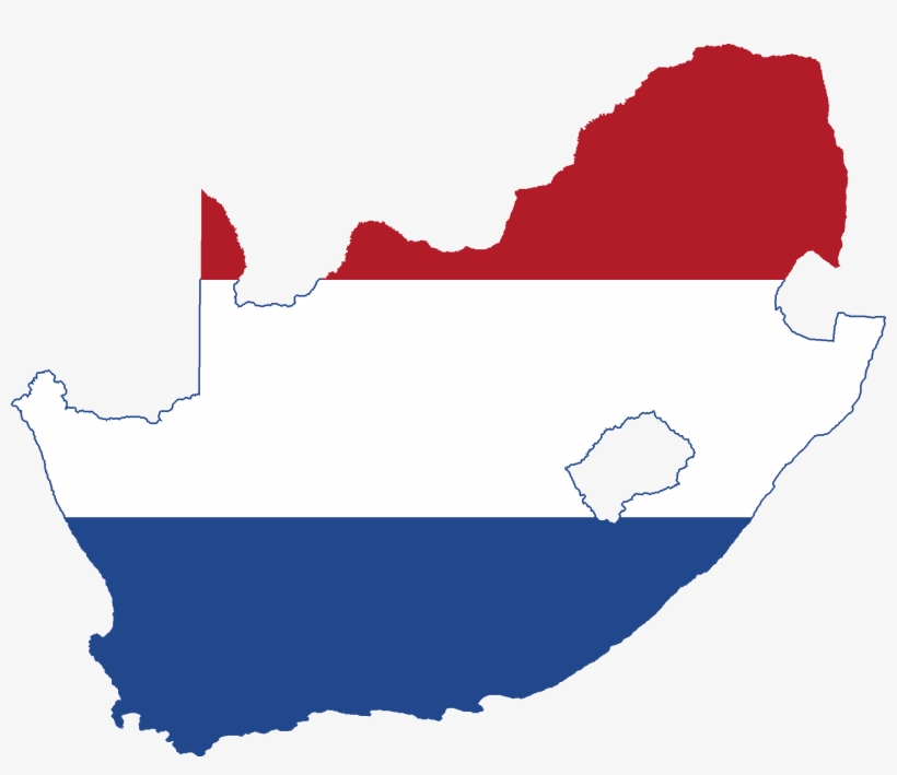 Flag Map Of South Africa - South Africa Flag Old Png, transparent png #3411067