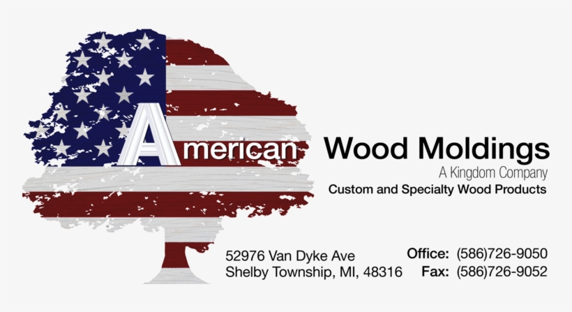 American Wood Moldings - Graphic Design, transparent png #3411095