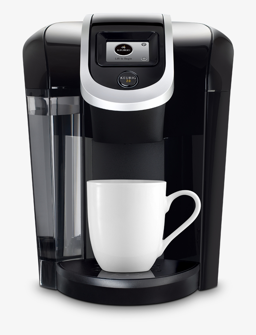 View Larger - K350 Keurig 2.0 Brewer Keurig, transparent png #3411096