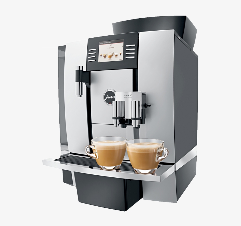 Office Coffee Machines - Jura Giga X3c Coffee Machine, transparent png #3411148